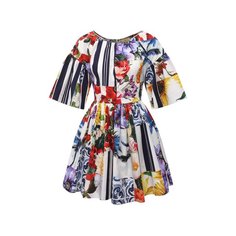 Хлопковое платье Dolce & Gabbana