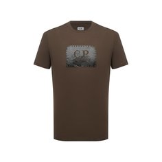 Хлопковая футболка C.P. Company