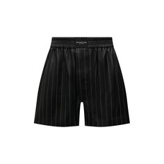 Кожаные шорты Alexander Wang