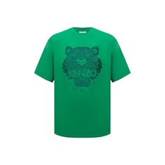 Хлопковая футболка Kenzo