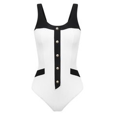 Слитный купальник Balmain