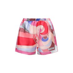 Шелковые шорты Emilio Pucci