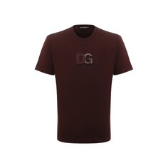 Хлопковая футболка Dolce & Gabbana