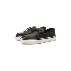 Кожаные слипоны Tod’s Tods