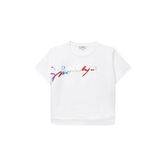 Хлопковая футболка Givenchy