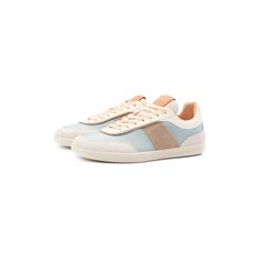 Комбинированные кроссовки Tod’s Tods