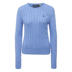 Хлопковый пуловер Polo Ralph Lauren