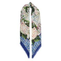 Шарф из кашемира и шелка Dolce & Gabbana