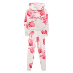 Комплект из худи и брюк Monnalisa