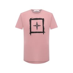 Хлопковая футболка Stone Island