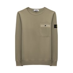 Хлопковый свитшот Stone Island