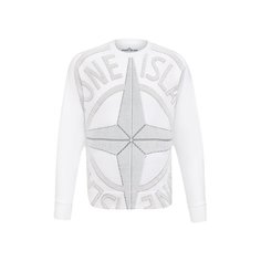Хлопковый джемпер Stone Island