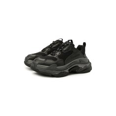 Комбинированные кроссовки Triple S Balenciaga