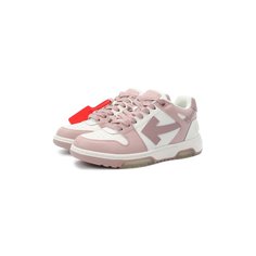 Комбинированные кроссовки Out of Office Off-White