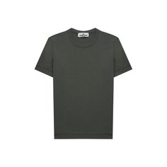 Хлопковая футболка Stone Island