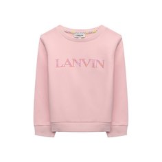 Хлопковый свитшот Lanvin