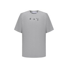 Хлопковая футболка Off-White