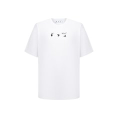 Хлопковая футболка Off-White