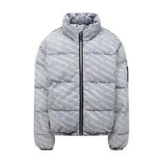 Джинсовый пуховик Denim X Alexander Wang