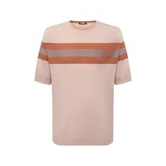 Джемпер из шелка и хлопка Zilli