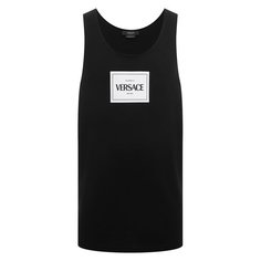 Хлопковая майка Versace