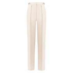 Брюки из смеси вискозы и льна Stella McCartney