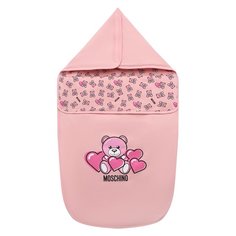 Хлопковый конверт Moschino