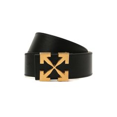 Кожаный ремень Arrow Off-White