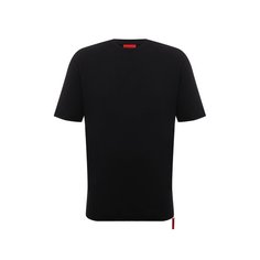 Хлопковая футболка HUGO