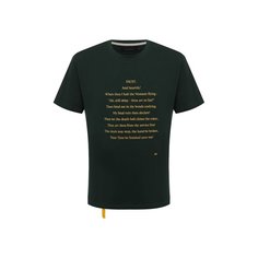 Хлопковая футболка Tee Library