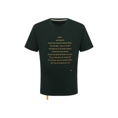 Хлопковая футболка Tee Library