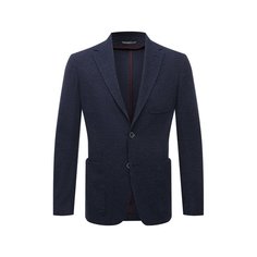 Хлопковый пиджак Canali