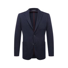 Хлопковый пиджак Canali