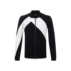 Шерстяной кардиган Emporio Armani