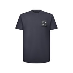 Хлопковая футболка Emporio Armani