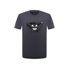 Хлопковая футболка Emporio Armani