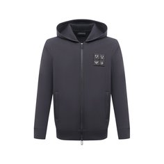 Хлопковая толстовка Emporio Armani