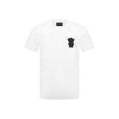 Хлопковая футболка Emporio Armani