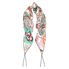 Шелковая шаль Salvatore Ferragamo