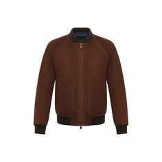 Замшевый бомбер Corneliani