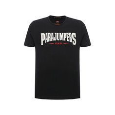 Хлопковая футболка Parajumpers