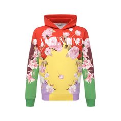 Хлопковое худи Valentino