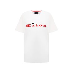 Хлопковая футболка Kiton