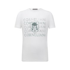 Хлопковая футболка Corneliani