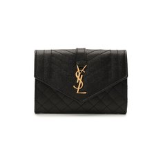 Кожаное портмоне Classic Saint Laurent