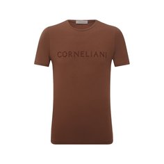 Хлопковая футболка Corneliani