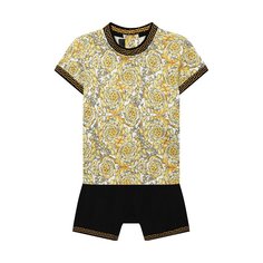 Комплект из майки и шорт Versace
