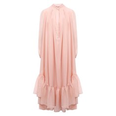 Хлопковое платье Alexander McQueen