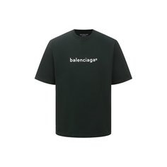 Хлопковая футболка Balenciaga