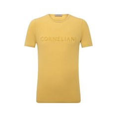 Хлопковая футболка Corneliani